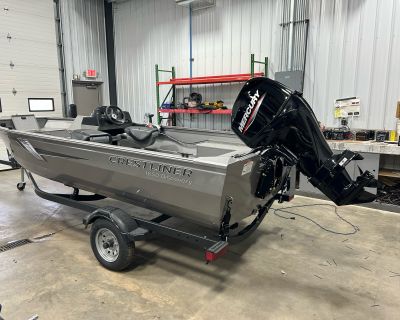 Condition: New, Make: Crestliner, Model: 1650 DISCOVERY SC, Year: 2024, Color: SILVER/SILVER, Dealer: Ken's Sports of Green Bay, Phone: 920-264-0858. 2025 REEL DEAL SALES EVENT ON NOW!!! 2024 CRESTLINER 1650 DISCOVERY SC MERCURY 60 ELPT4SEFI SHORELANDER V15AL BUNK TRAILER VINYL FLOOR COCKPIT AND DECKS HORN CUSTOM TRAVEL COVER BOW TROLLING MOTOR HARNESS WITH PLUG WE WANT YOUR TRADE!!! CALL NOW 9...