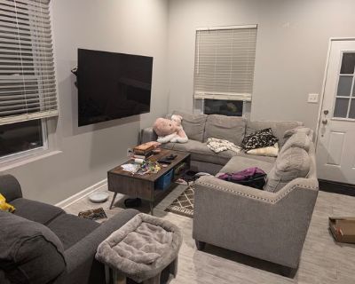 I'm a queer woman. I play DnD and video games. I also like to cook. Massive Ghibli fan. Mother of the two most amazing and sweetest kitties.. 3 Bedroom. 2 Bathroom