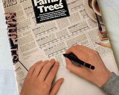 Peter Frame's ROCK FAMILY TREES. First 1979 Edition. (A Must for Rock Historians & DJ's)