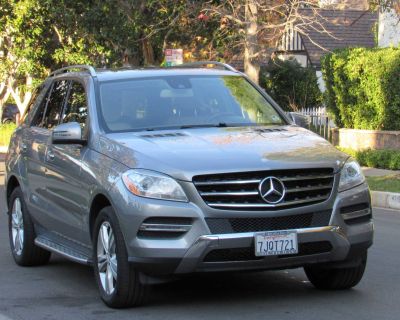 Used 2015 Mercedes-Benz M-Class ML 350