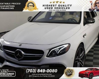 Used 2018 Mercedes-Benz E-Class AMG E 63 S