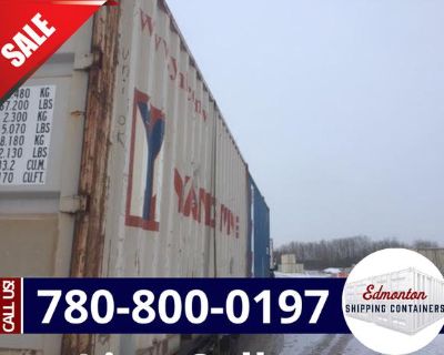 Great Sale on a Used 20ft Shipping Container in Calgary! Hurry!!