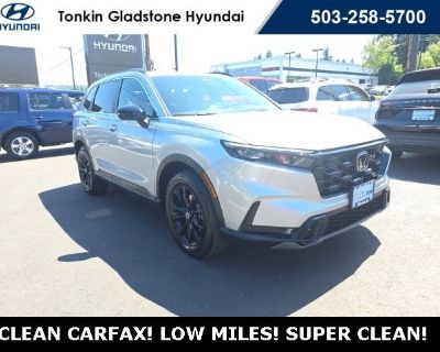 Used 2024 Honda CR-V Hybrid Sport