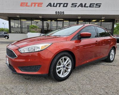 Used 2018 Ford Focus SE