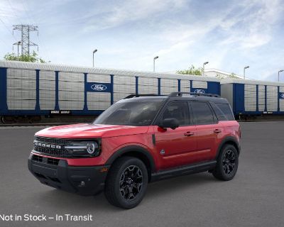 New 2025 Ford Bronco Sport For Sale at Hagerstown Ford | VIN: 3FMCR9CN0SRE83888