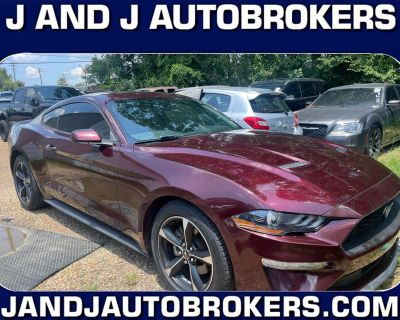 2018 Ford Mustang EcoBoost Coupe