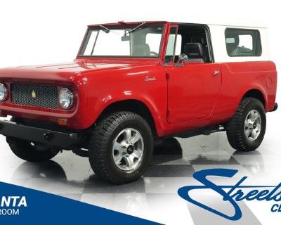 1962 International Scout Restomod