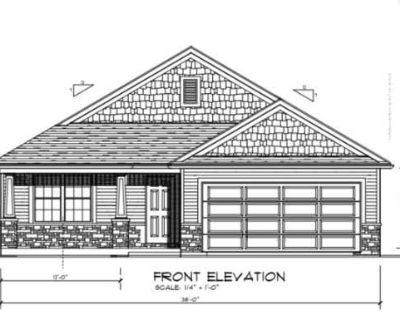 3 Bedroom 2BA 1404 ft Single Family Home For Sale in CULVER, IN