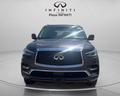 Used 2022 INFINITI QX80 LUXE