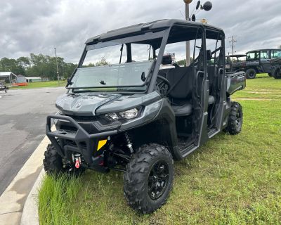 2024 Can-Am Defender MAX XT HD10 Utility SxS Tifton, GA