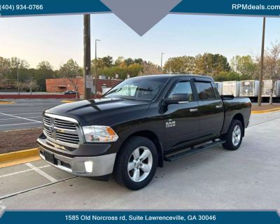 2014 Ram 1500 Crew Cab Big Horn Pickup 4D 5 1/2 ft
