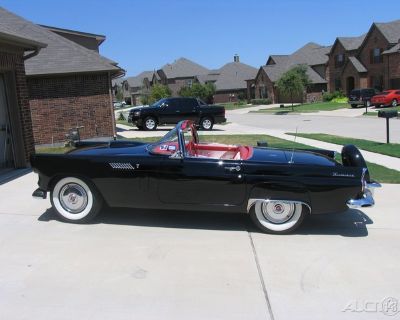 1956 Ford Thunderbird Convertible