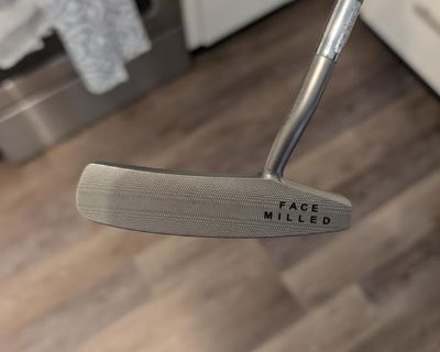 Cleveland classics milled putter