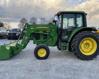 2008 John Deere 6430