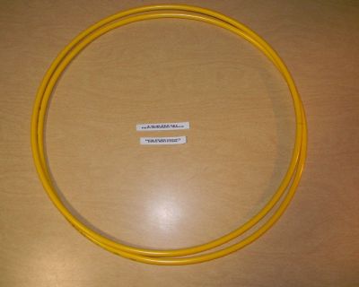 Vintage Lawn Jart REPLACEMENT Custom Built Yellow Target Ring SET!