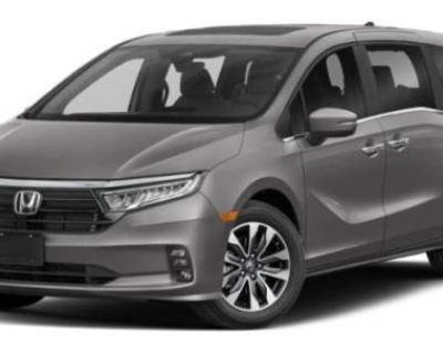 Used 2022 Honda Odyssey EX-L