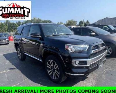 2015 Toyota 4Runner Limited