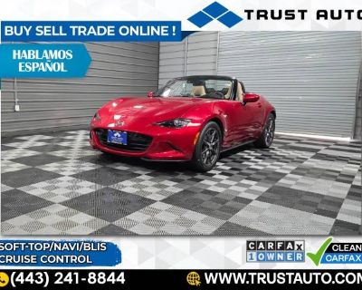 Used 2016 Mazda MX-5 Miata Grand Touring