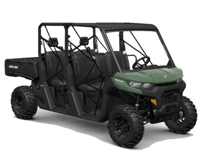 2025 Can-Am Defender MAX DPS HD7 Compass Green