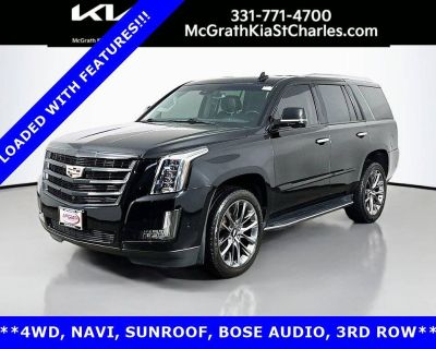 Used 2019 Cadillac Escalade Luxury