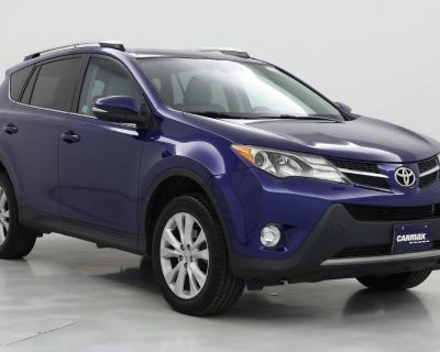 Used 2015 Toyota RAV4 Limited