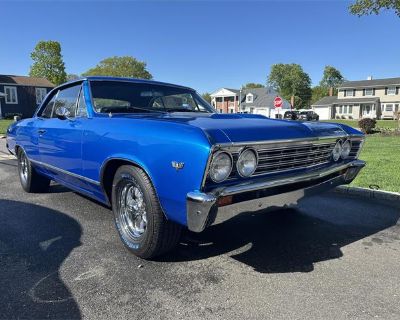 1967 Chevrolet Malibu Automatic Transmission