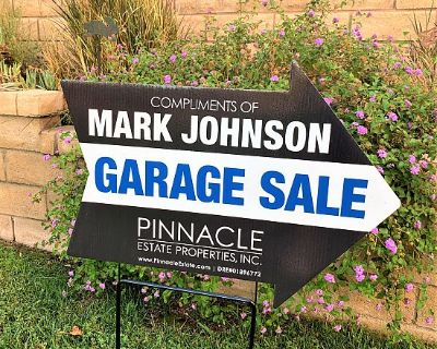 Moving Out of State Garage Sale