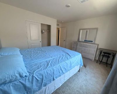 Available on: now. Furnished. Parking available * Internet included * Accessible property * LGBTQ+ friendly * Students welcome * 40+ years welcome Marivic will require background checks for this room Learn more. Private room for rent shared bath Aliante Pkwy, North Las Vegas, NV 89084, United States ROOM FOR RENT We are looking for Responsible tenant We have a clean brand new house and room Mon...