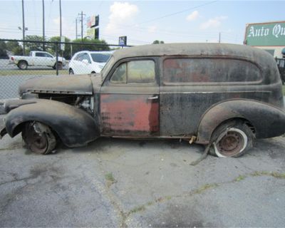 1940 Chevrolet Master Master 85 Sedan Delivery Manual Transmission RWD