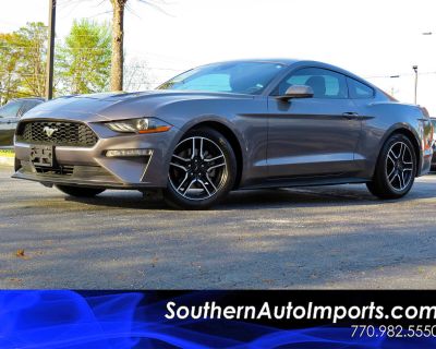 2021 Ford Mustang EcoBoost Fastback