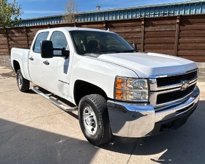 2009 Chevrolet Silverado 2500 HD Crew Cab Work Truck Pickup 4D 6 1/2 ft
