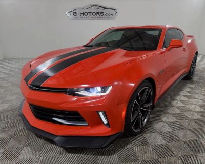 2018 Chevrolet Camaro LT Coupe 2D