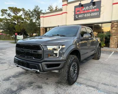 2020 Ford F150 SuperCrew Cab Raptor Pickup 4D 5 1/2 ft