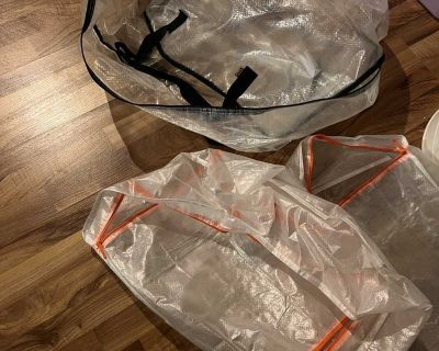 IKEA storage bags