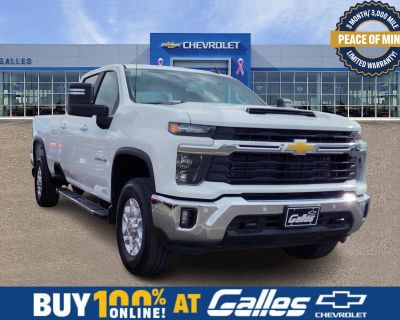 Used 2025 Chevrolet Silverado 3500HD LT