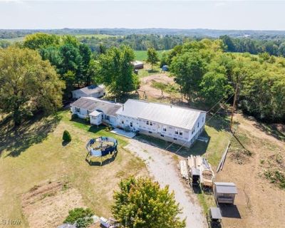 3 Bedroom 4BA Single Family Home For Sale in JEWETT, OH