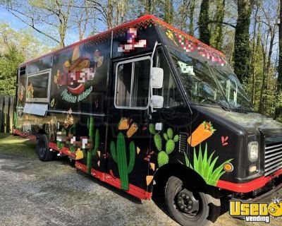 2006 Ford Step Van Taco Food Truck with 2024 Kitchen Build-Out for Sale Virginia!