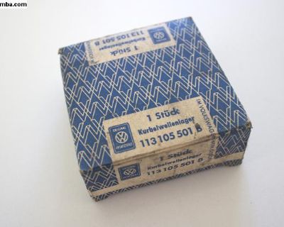 NOS VW 40hp Crankshaft Main Bearing