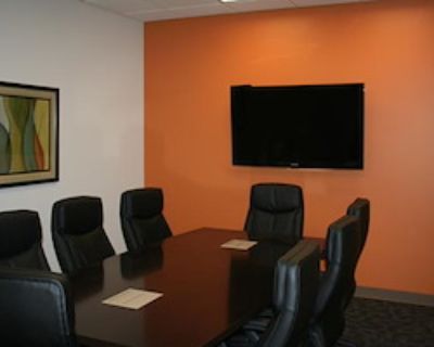 Private Meeting Room for 8 at Office Space & Solutions Norfolk