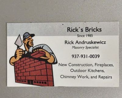 Rick's bricks masonry specialist