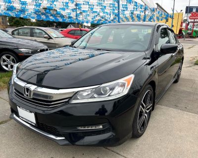 2017 Honda Accord Sport CVT