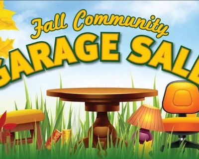 Community Garage Sale