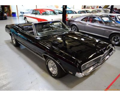 1969 Mercury Cougar Automatic Transmission