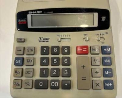 Electric Calculator