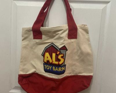 Al's Toy Barn tote bag
