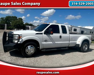 2014 Ford F-350 SD XL SuperCab Long Bed DRW 2WD
