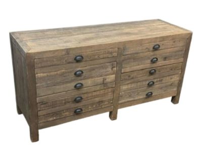 Restoration Hardware Printmaker’s Media Console