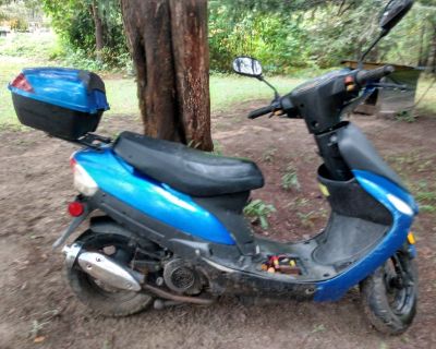 2020 taotao street legal gas scooter