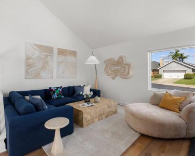 3 Bedroom 2BA 1404 ft Furnished House For Rent in Carlsbad, CA