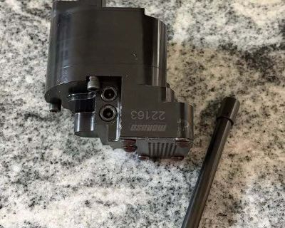 BBC Moroso Billet Oil Pump